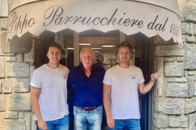 I primi 70 anni del negozio Pippo Parrucchiere