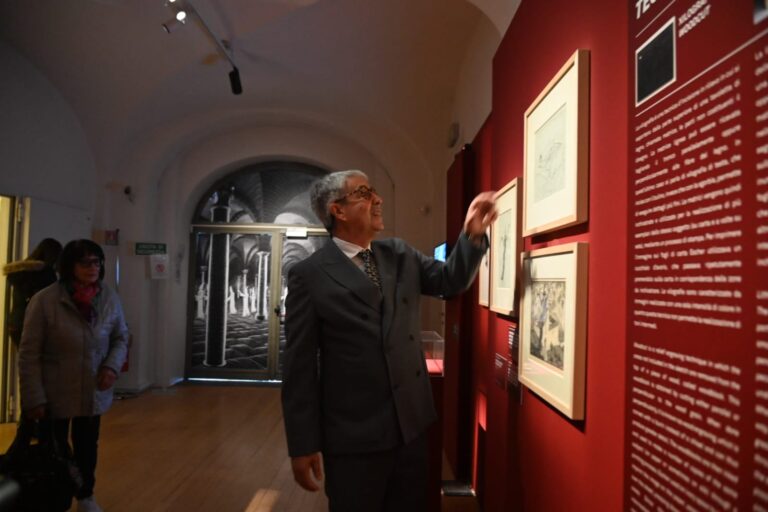 Inaugura ad Asti la mostra di Escher