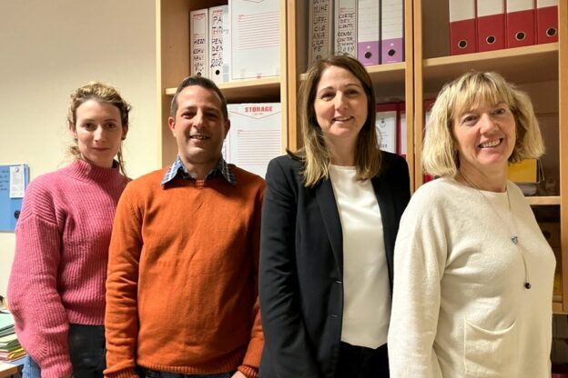 Nuovi arrivi del personale in Municipio a Villafranca   