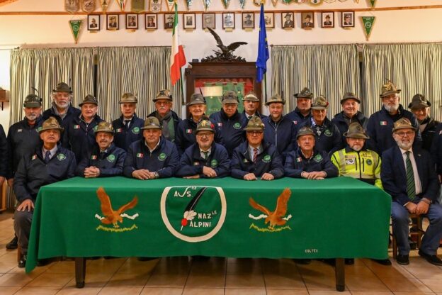 Al lavoro il nuovo direttivo  della sezione Ana di Asti