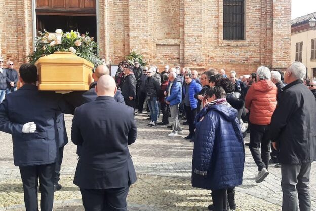 A Revigliasco l’ultimo saluto ad Aldo “Cerot” Marello