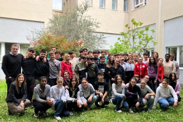 I pensieri dei ragazzi al 25 aprile di Villafranca organizzato dal Comune  