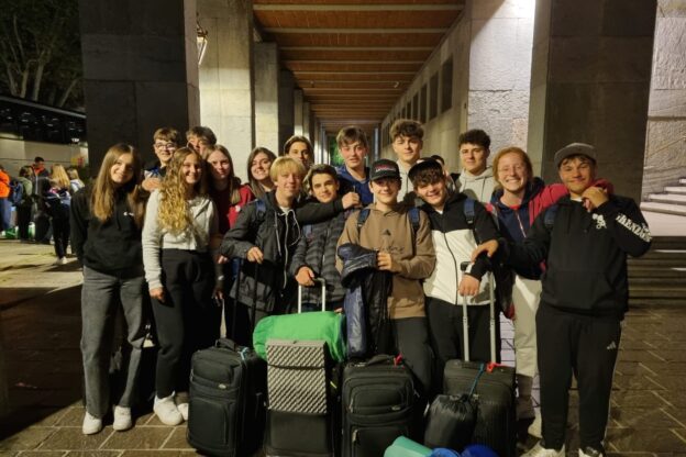 Il diario degli astigiani al Giubileo degli Adolescenti: primo giorno