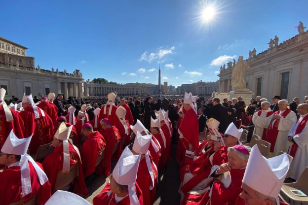 Il vescovo Marco a Roma per i funerali di papa Francesco