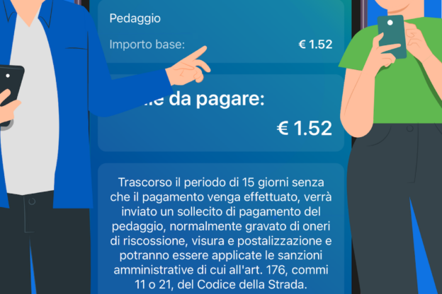 Disponibile una nuova App per il pagamento Free Flow sull’A33