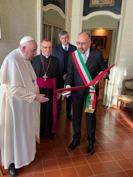Morte del Pontefice. Il sindaco Rasero: “Il Papa, uno di noi”