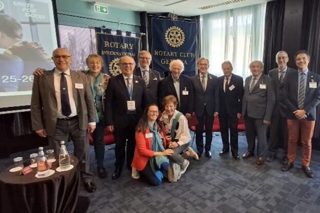 Leadership, visione e cultura  al centro del nuovo anno del Rotary