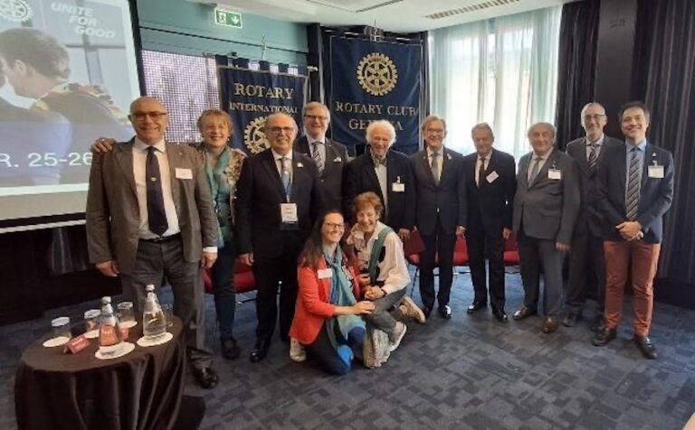 Leadership, visione e cultura  al centro del nuovo anno del Rotary