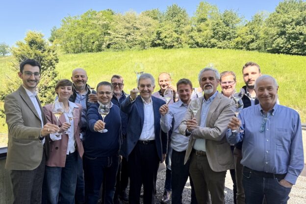 Nuovo Consiglio di Amministrazione del Consorzio Alta Langa, Giovanni Minetti presidente, Gianmario Cerutti vice