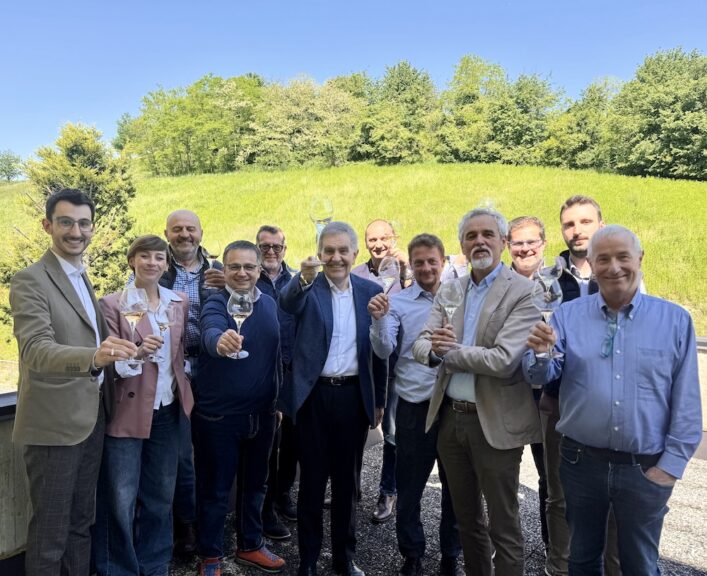 Nuovo Consiglio di Amministrazione del Consorzio Alta Langa, Giovanni Minetti presidente, Gianmario Cerutti vice
