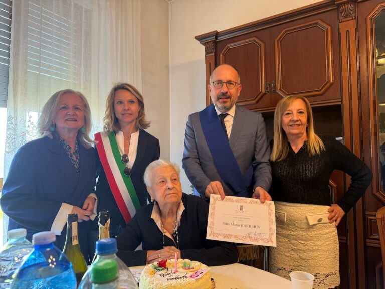 L’Astigiano ha una nuova patriarca: è Rina Maria Barberis
