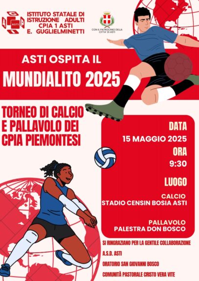 Il Cpia di Asti ospita il Mundialito