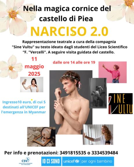 Nuovo appuntamento del “Narciso Incantato” a Piea