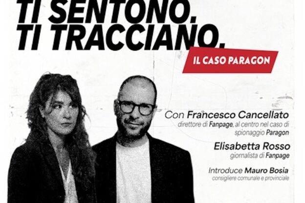 Il direttore di Fanpage Cancellato ospite alla Casa del Popolo