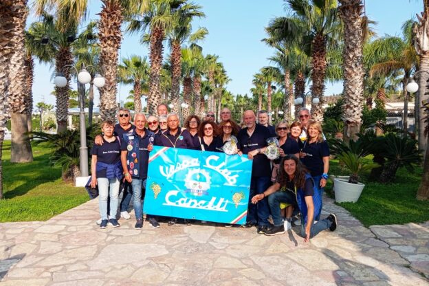 Per il Vespa Club Canelli una trasferta vincente in Sicilia