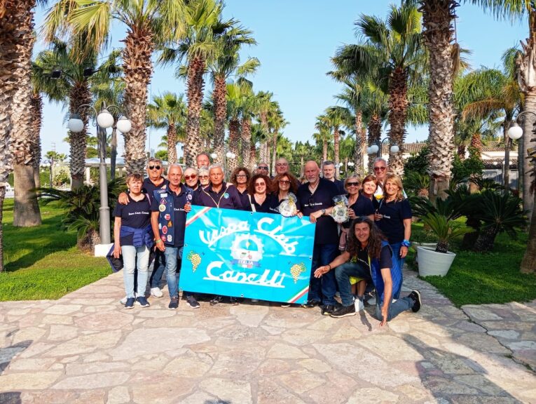 Per il Vespa Club Canelli una trasferta vincente in Sicilia