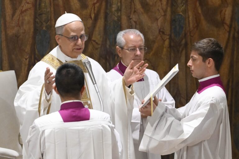 La prima omelia di Papa Leone XIV