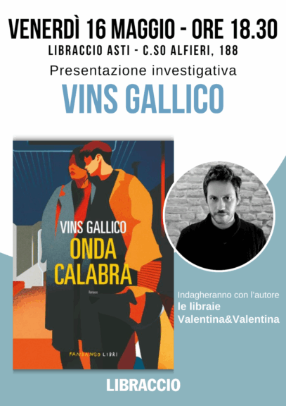 Vins Gallico al Libraccio di Asti