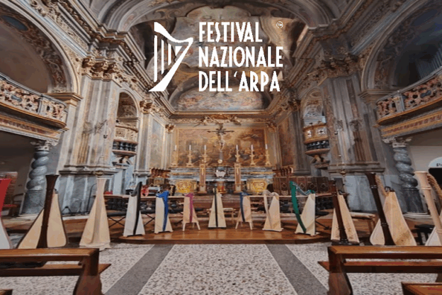 Nella Chiesa di San Martino il festival nazionale dell’Arpa