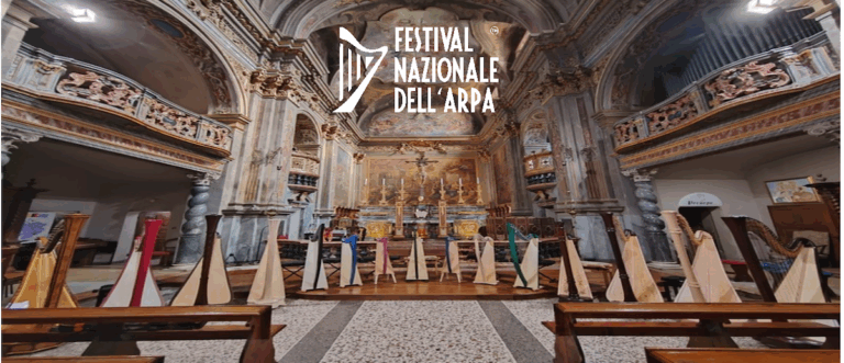 Nella Chiesa di San Martino il festival nazionale dell’Arpa