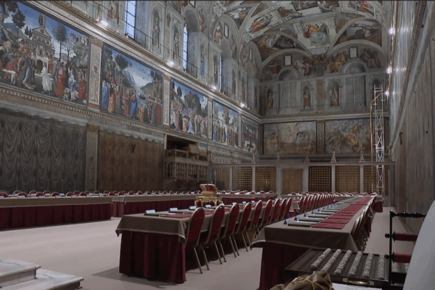 A poche ore dal Conclave per eleggere il nuovo Papa