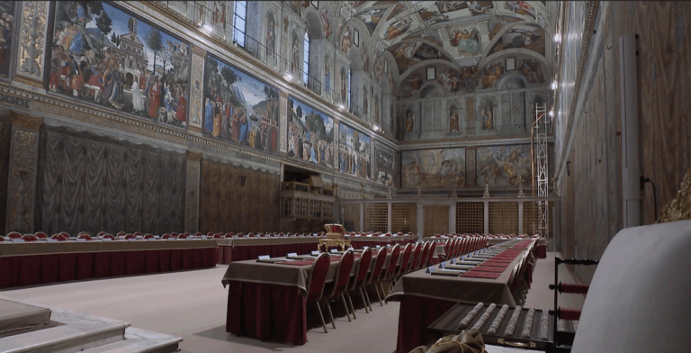 A poche ore dal Conclave per eleggere il nuovo Papa