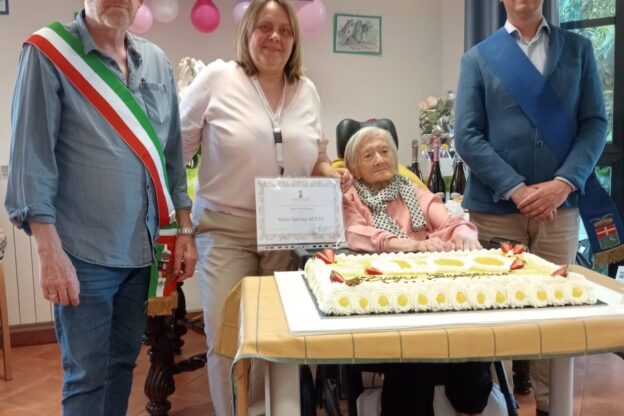 Grana Monferrato festeggia i cento anni di Mariuccia Aceto