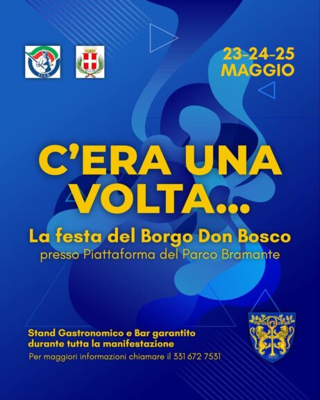 C’era una volta… la festa del borgo Don Bosco
