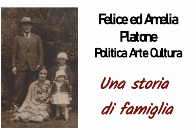“Felice ed Amelia Platone – Politica Arte Cultura – Una storia di famiglia” all’Arcoscenico