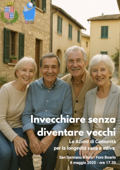 Invecchiare senza diventare vecchi: convegno a San Damiano