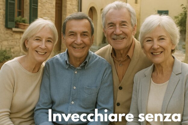 Invecchiare senza diventare vecchi: convegno a San Damiano