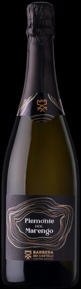 Il Marengo, lo spumante brut di Cantina Barbera Sei Castelli, compie un anno