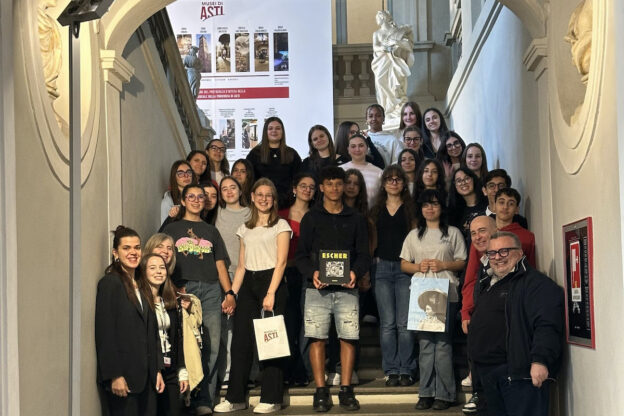 Palazzo Mazzetti supera i 60.000 visitatori con la mostra di Escher