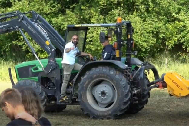 Abilitazione guida mezzi agricoli: Cia forma gli allievi dell’Istituto Penna