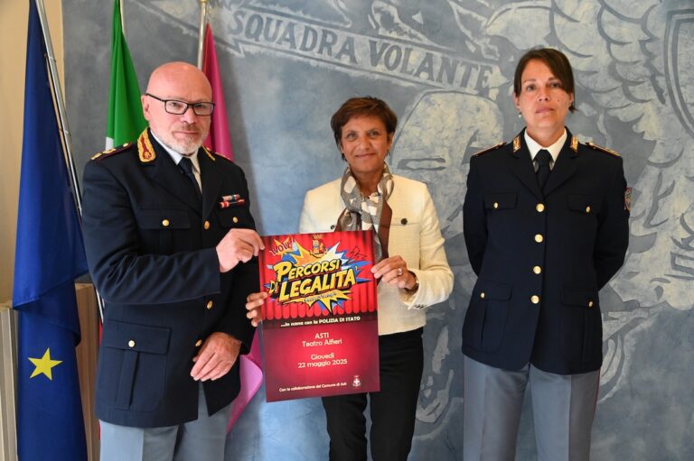 Al Teatro Alfieri “Percorsi di legalità… In scena con la polizia di Stato”