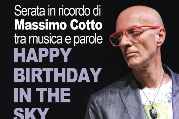 “Happy Birthday in the Sky” per Massimo Cottonel giorno del suo 63esimo compleanno