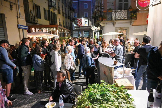 Tutto pronto per Wine Street Tasting