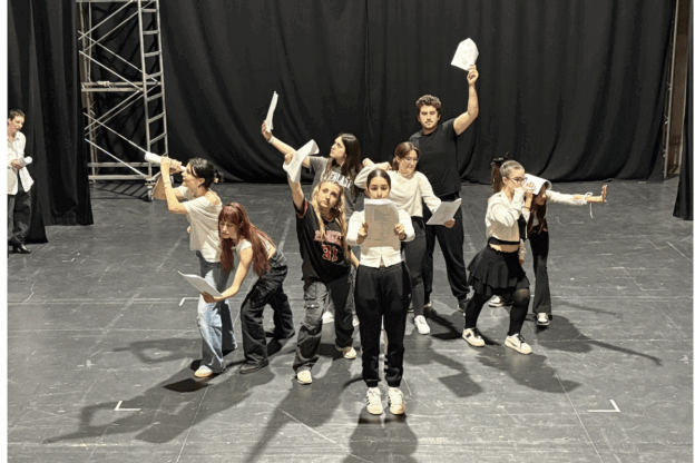 Allo Spazio For “Inchiostro”, anteprima di AstiTeatro