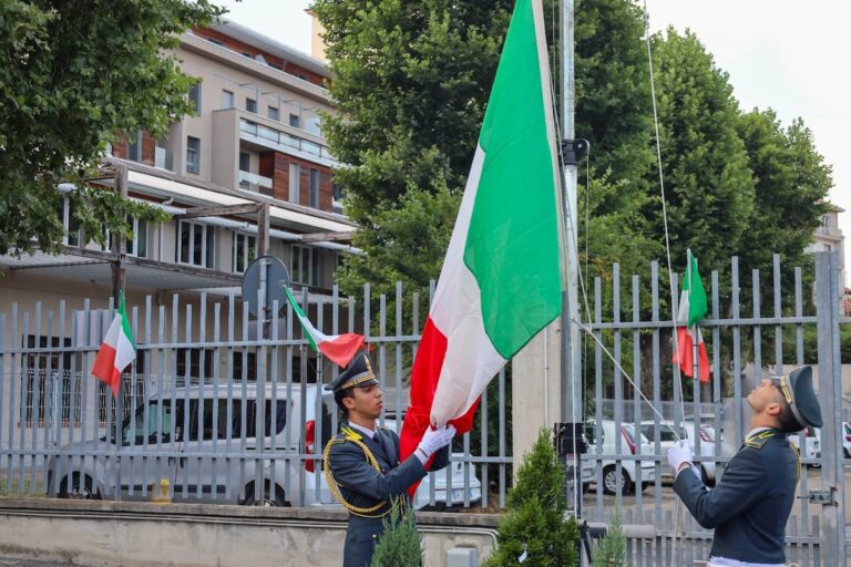 La guardia di finanza in festa per i 251 anni dalla sua fondazione: la fotogallery