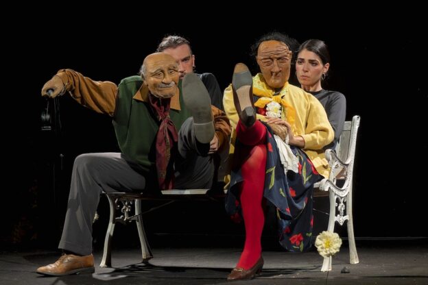 Alla Compagnia Amico/Lorusso il Premio Scintille 2025