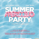 A Revignano tutto pronto per il Summer Aperitivo Party