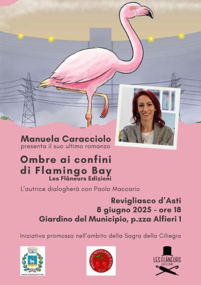 Manuela Caracciolo presenta il suo nuovo romanzo a Revigliasco 
