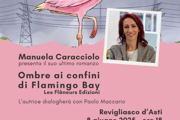 Manuela Caracciolo presenta il suo nuovo romanzo a Revigliasco 