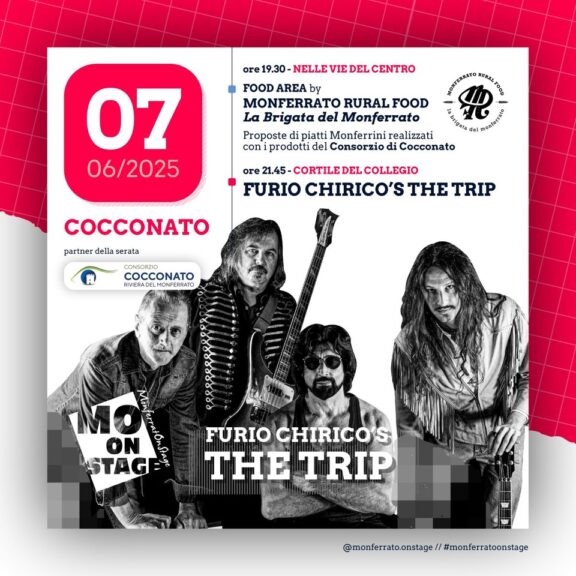 Monferrato on stage riparte da Cocconato