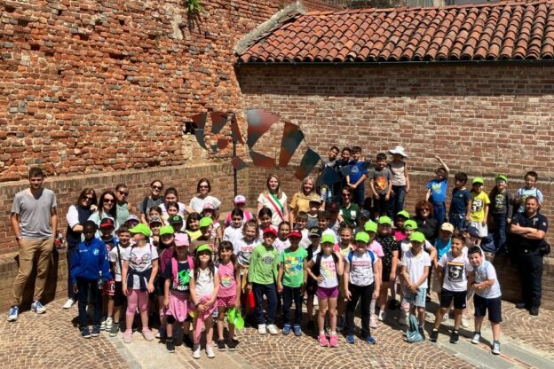 Bambini tra fossili e sculture conquistati dal Mare Padano   
