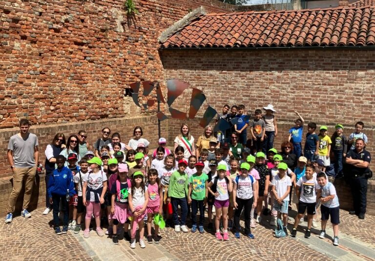 Bambini tra fossili e sculture conquistati dal Mare Padano   