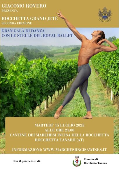 Torna il 15 luglio il Rocchetta Grand Jeté