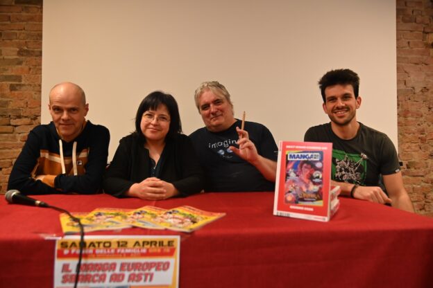 La festa della Scuola del Fumetto