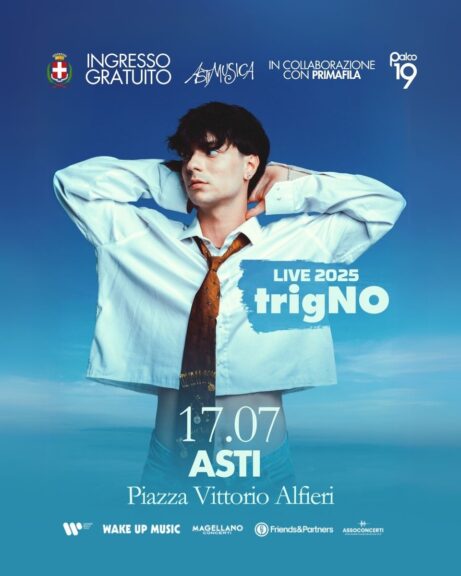 Trigno sul palco di AstiMusica