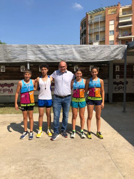 Tutti i risultati del Trofeo Coni di Pentathlon Moderno